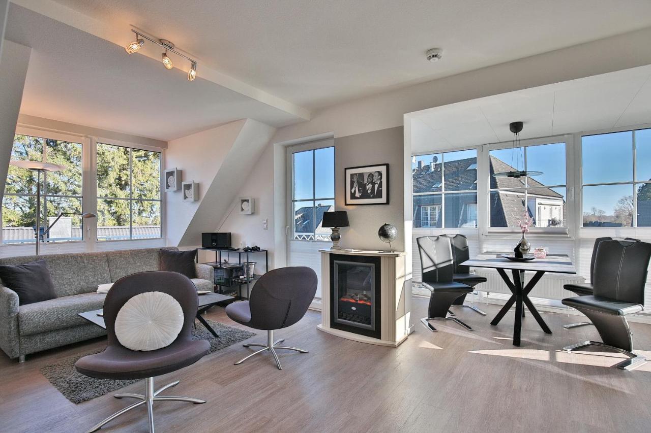 Baedervilla Bergstrasse 30 Baedervilla Bergstrasse Appartement 9 Тиммендорфер-Штранд Экстерьер фото