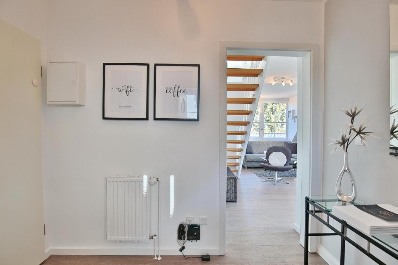 Baedervilla Bergstrasse 30 Baedervilla Bergstrasse Appartement 9 Тиммендорфер-Штранд Экстерьер фото